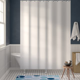 78 X 84 Shower Curtain Liner Wayfair