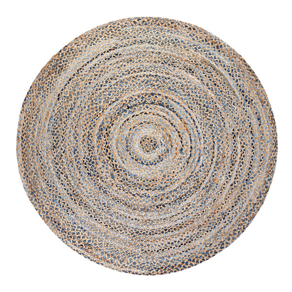 Bernard Hand-Woven Jute Area Rug by Birch Lane™