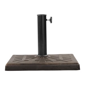 Katlin Resin Free Standing Umbrella Base