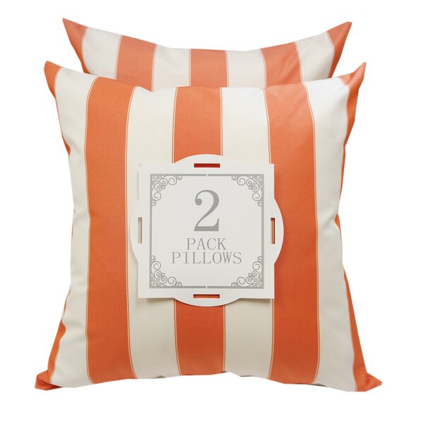 Outdoor Throw Pillow (Set of 2) by Home Accent Pillows