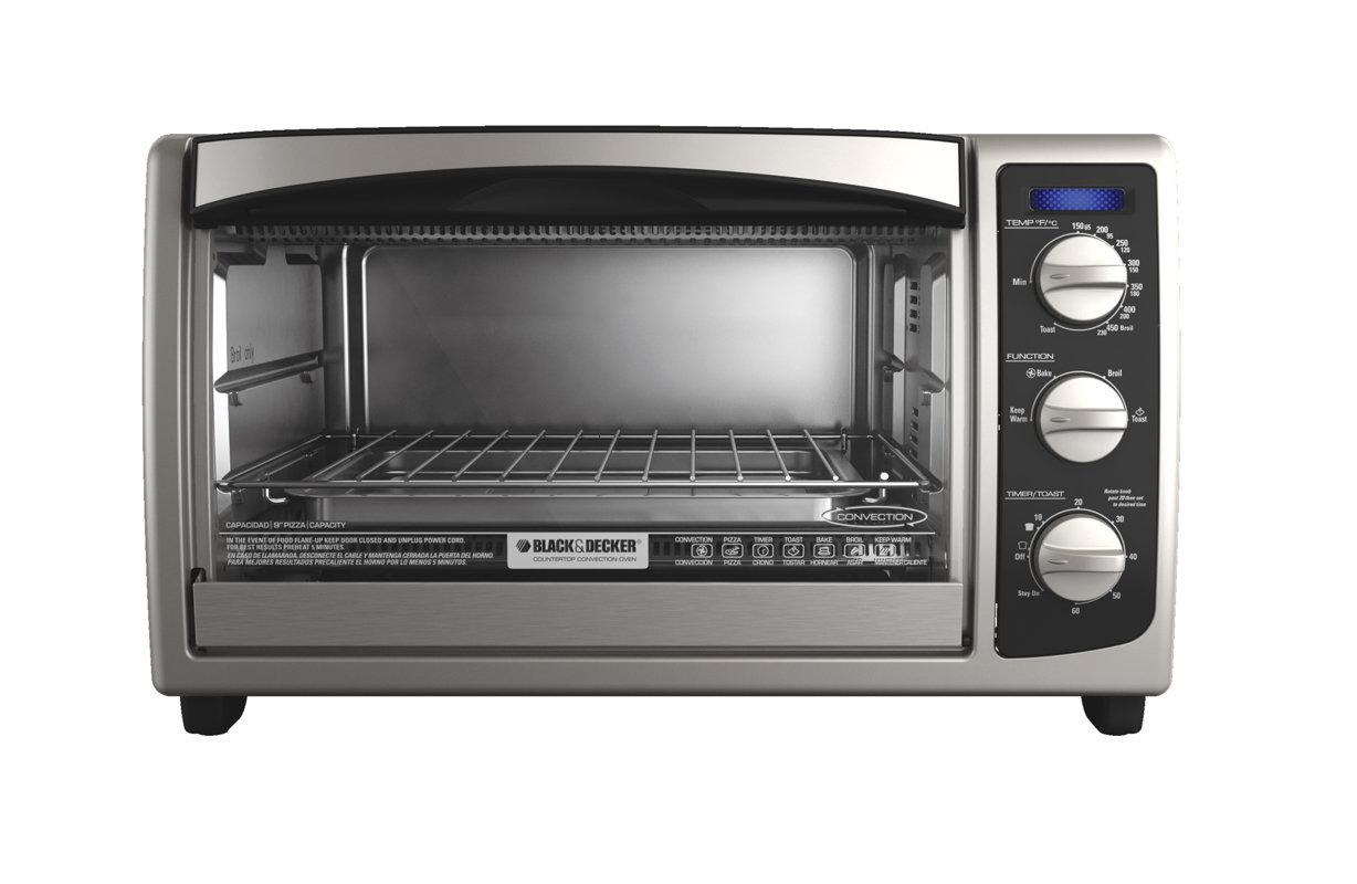 Black + Decker Countertop Convection Toaster Oven & Reviews Wayfair