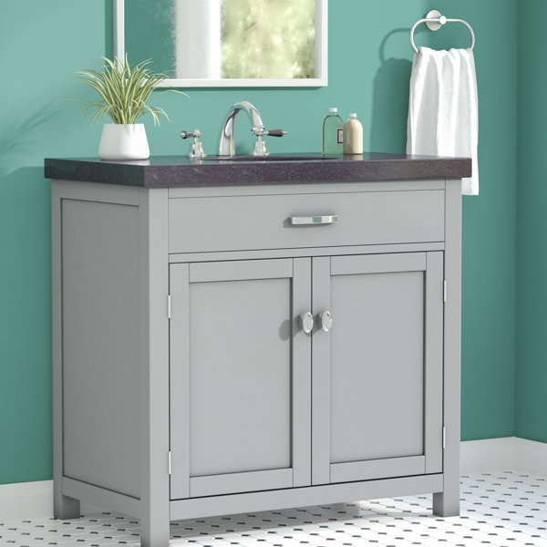 Marielle 35 Single Bathroom Vanity Set by Zipcode
