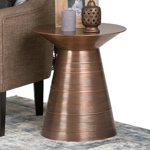 Crosley Retro Metal Side Table Wayfair