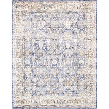 Luxury Blue Area Rugs Perigold