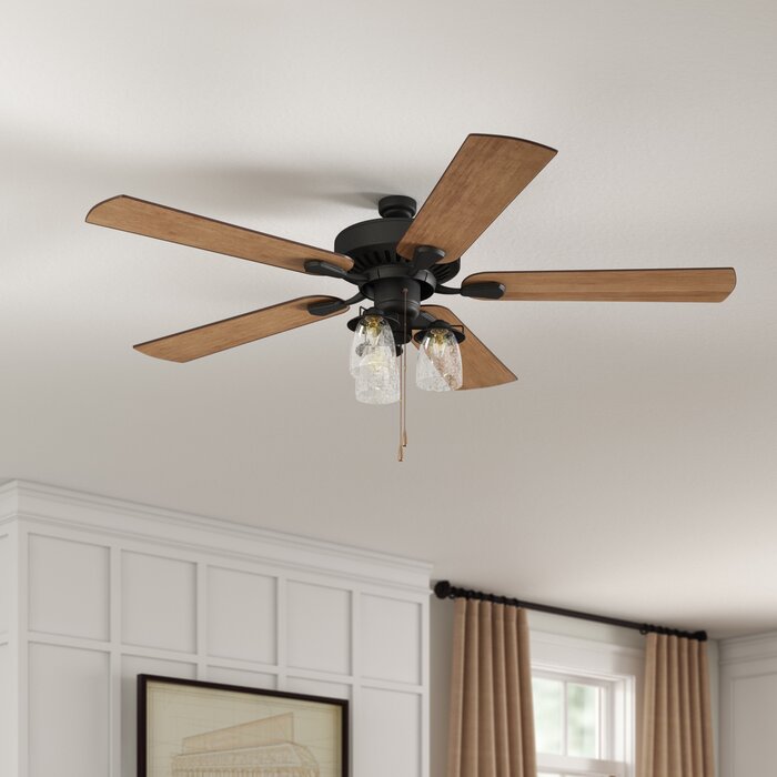 Three Posts 52 Sudie 5 Blade Ceiling Fan Reviews Wayfair