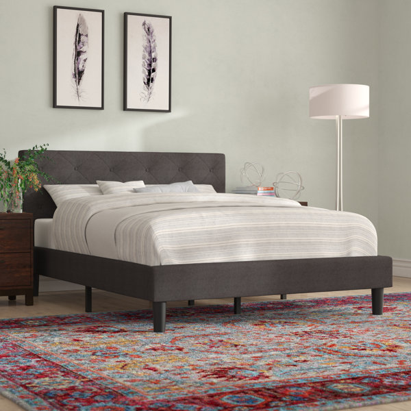 Jolliff Upholstered Platform Bed by Zipcode Design