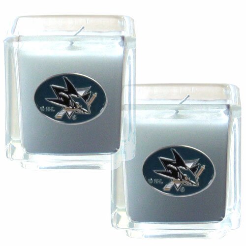 NHL Candle (Set of 2) by Siskiyou Gifts