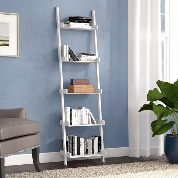 Saniyah Ladder Bookcase By Zipcode Design Great Reviews