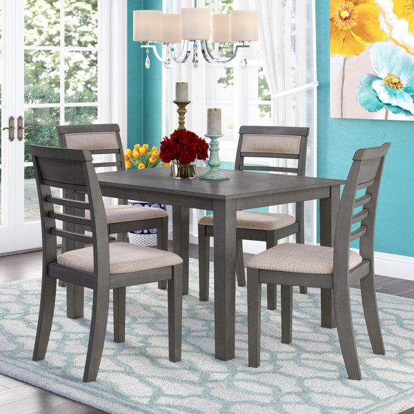 Romel 5 Piece Dining Set By Red Barrel Studio New Design