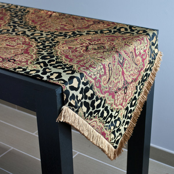 Tangiers Luxury Table Runner by Sherry Kline