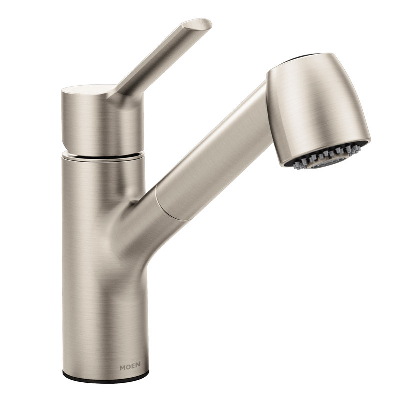7585c Srs Moen Method Pull Out Single Handle Kitchen Faucet With
