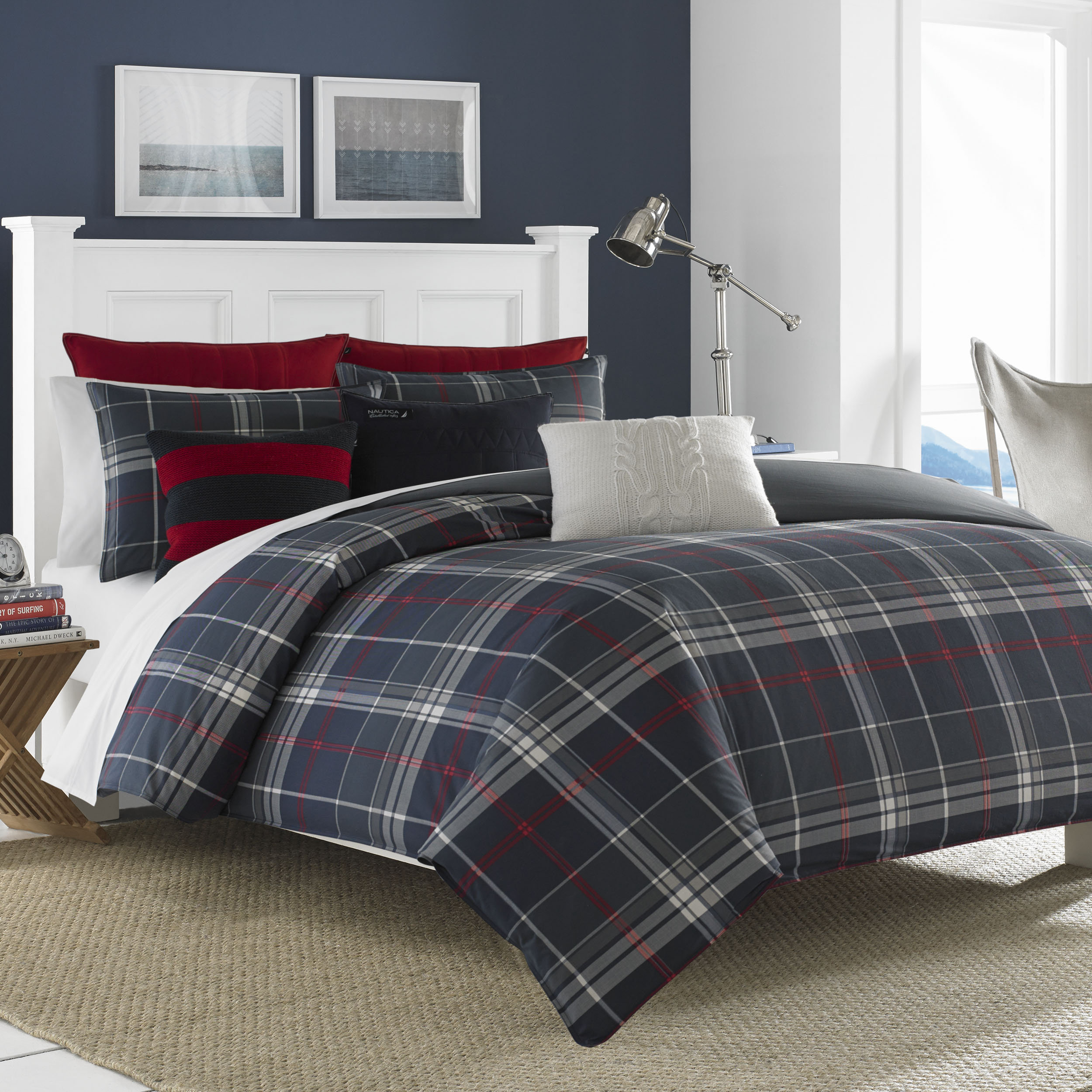 Nautica Booker Comforter Set Reviews Wayfair