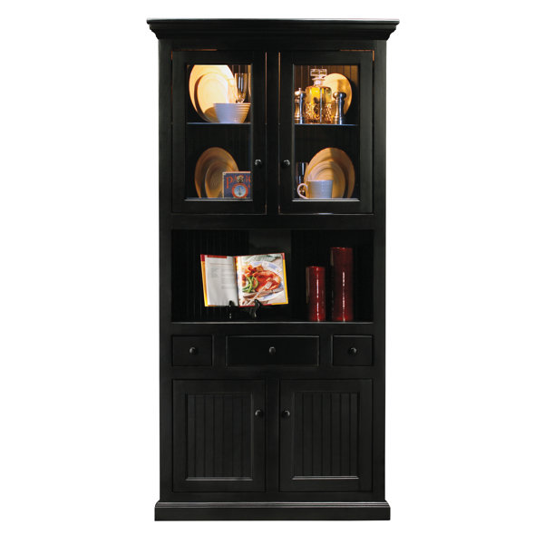 Glass Corner Display Cabinet Wayfair