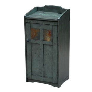 Wood Trash Can With Lid Wayfair Wood 13 Gallon Trash Can