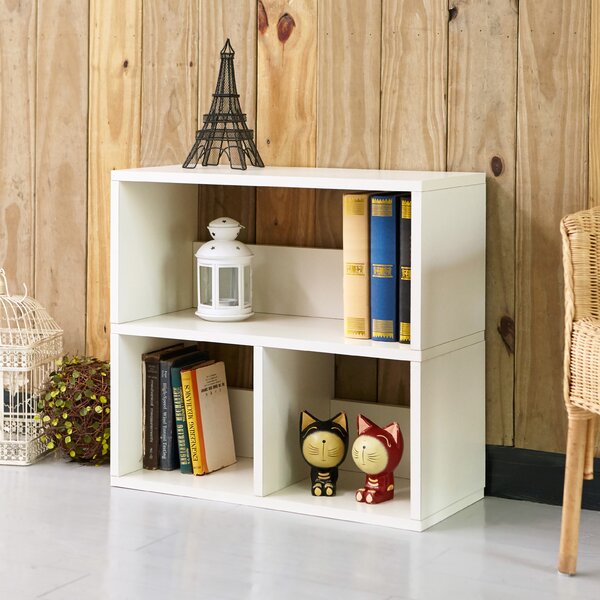 Stancil Standard Bookcase By Wrought Studio
