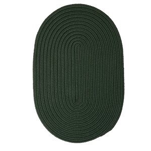 Mcintyre Dark Green Outdoor Area Rug