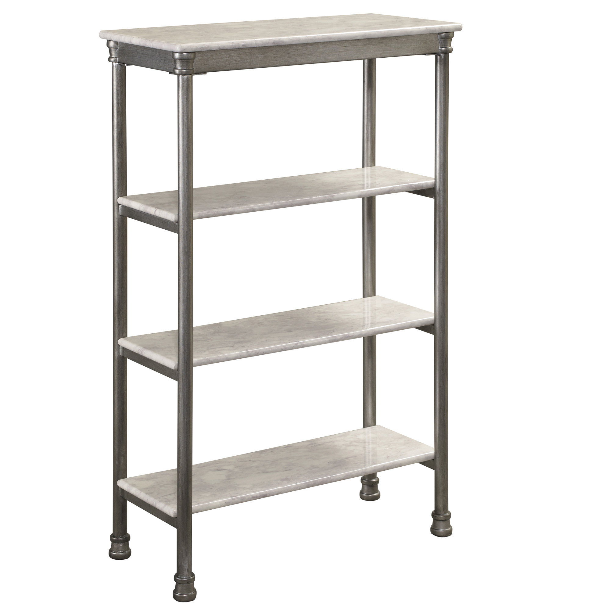 Nathaniel 24 W X 38 H 11 D Free Standing Bathroom Shelves Bathroom Shelves
