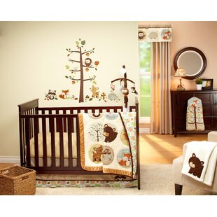 carter's jungle collection 4 piece crib set