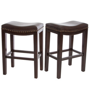 Read Reviews Garry 26 Bar Stool (Set of 2) by Darby Home Co Read Reviews Garry 26 Bar Stool (Set of 2) by Darby Home Co