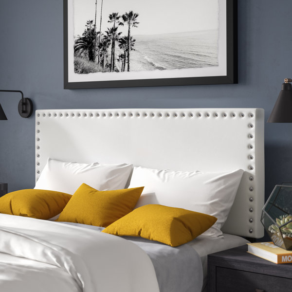 Clymer Upholstered Panel Headboard By Mercer41 #2