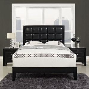 Lola Panel 3 Piece Bedroom Set by Modway