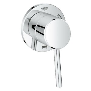 Concetto Single Handle 3-Way Diverter Shower Faucet Trim Only