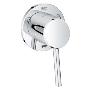 Concetto Single Handle 3-Way Diverter Shower Faucet Trim Only