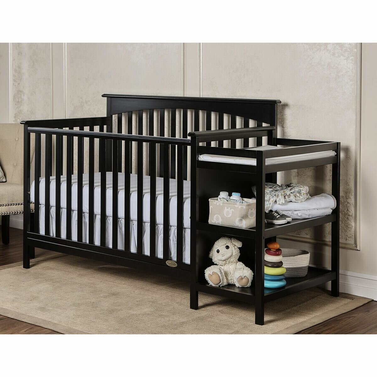 Harriet Bee Downes 3 In 1 Convertible Crib And Changer Reviews