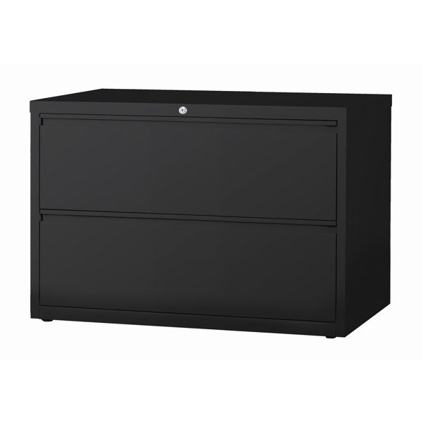 Kissena 2 Drawer Lateral Filing Cabinet by Symple Stuff