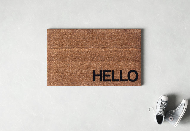 Top of the Class: Doormats