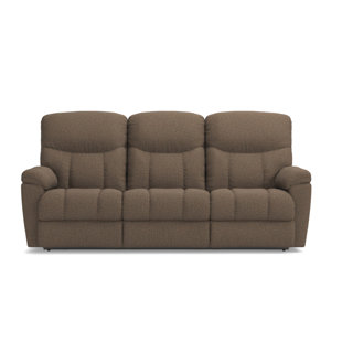 Sofa For Tall People Wayfair Morrison Reclining Sofa