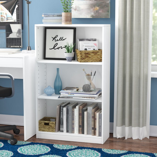 Crow Standard Bookcase by Zipcode Design