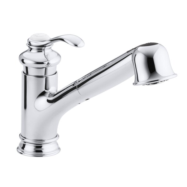 Fairfax Single-Hole or Three-Hole Kitchen Sink Faucet with 9 Pullout Spout by Kohler