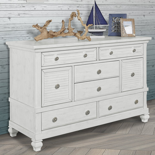 Cape May 8 Drawer Double Dresser By Evolur Purchase