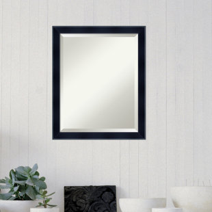 Black Horizontal Mirrors You Ll Love Wayfair Efraim Wall Mirror