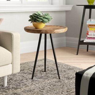 Side table oakliving room tablehairpin legsunique