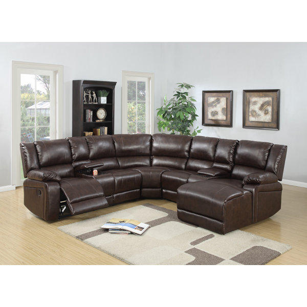 Kowalski Reclining Sectional By Red Barrel Studio Modern