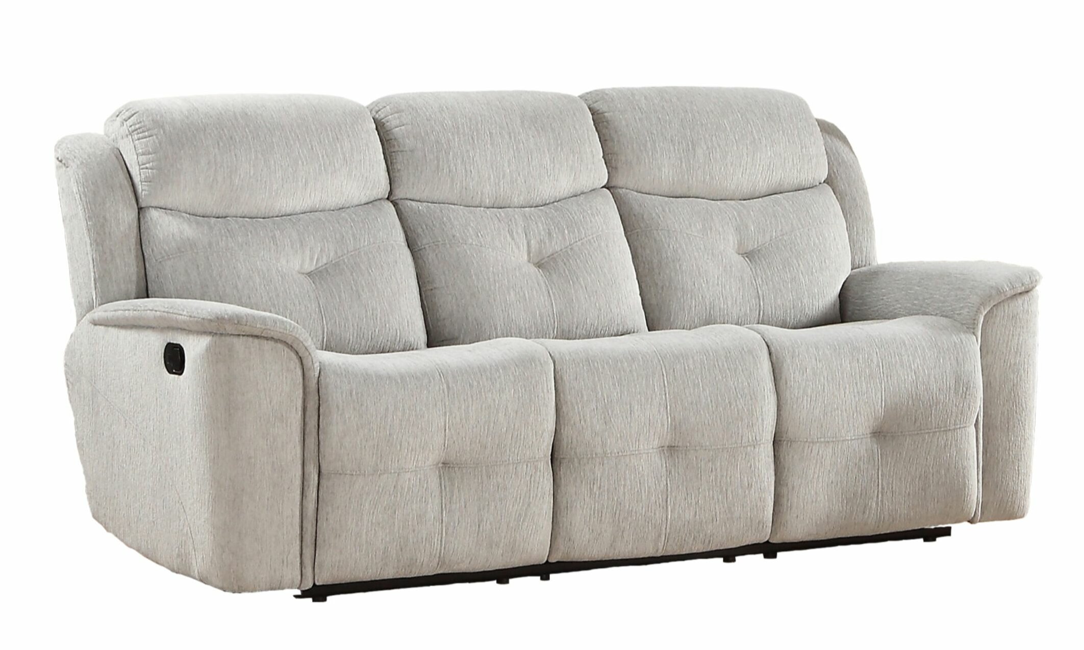 fabric recliner sofa