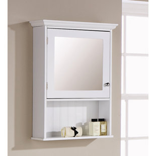Mirror Cabinets Wayfair Co Uk Hampton 67x47cm Surface Mount Mirror Cabinet