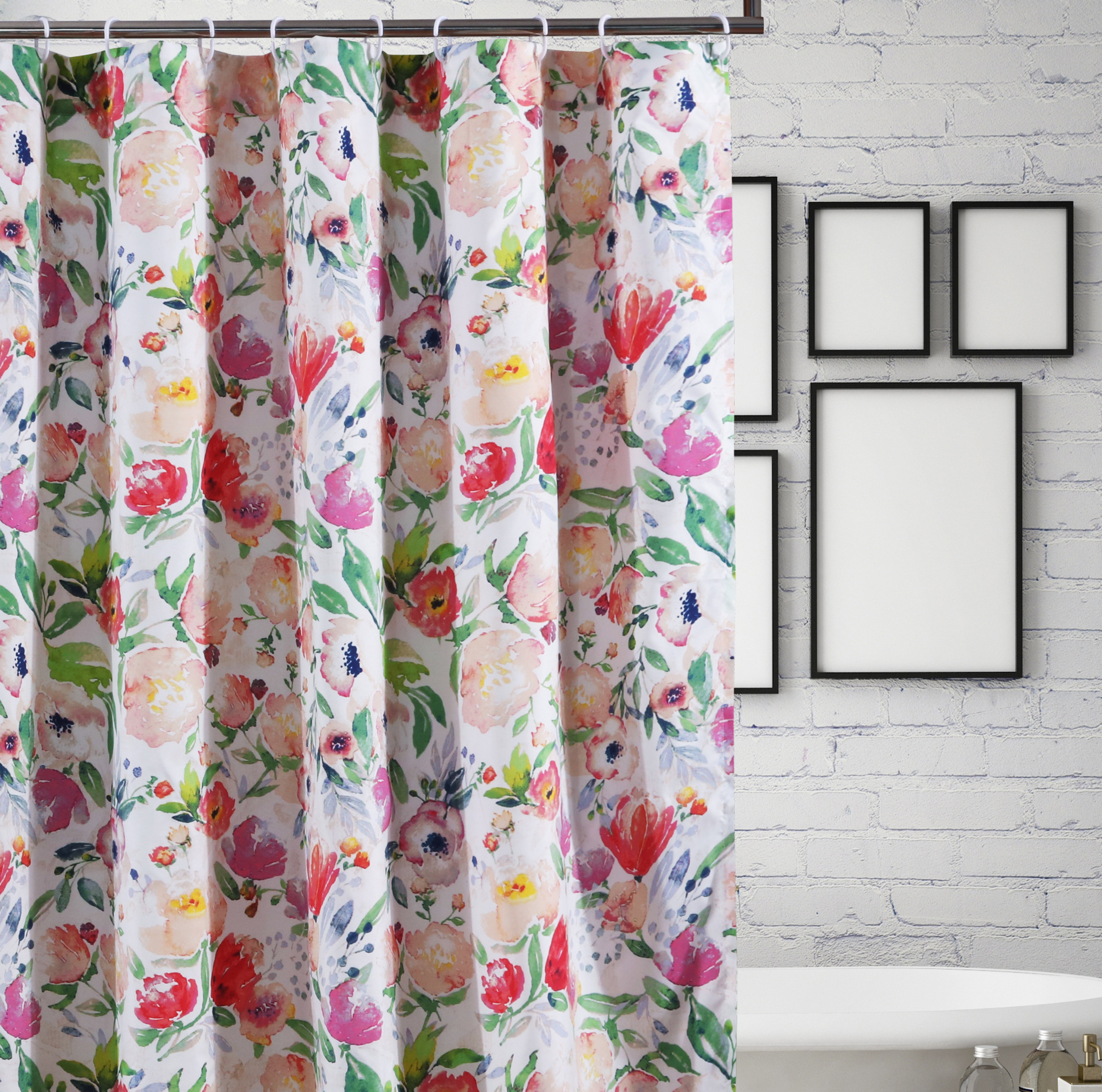 Winston Porter Ludington Single Shower Curtain Reviews Wayfair