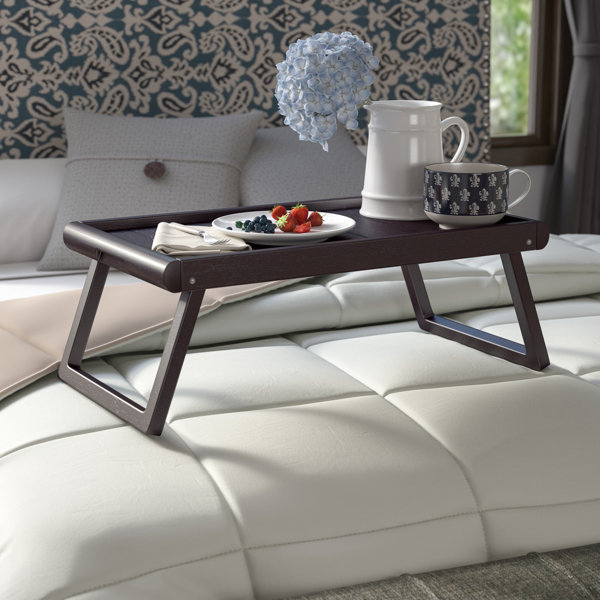 Saulter Bed Tray with Wainscoting Top by Andover Mills| @ $33.99