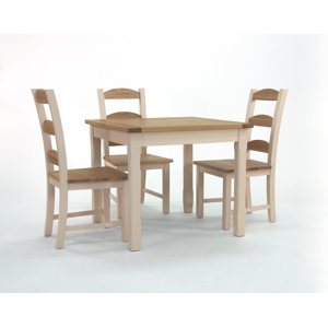 5-tlg. Essgruppe von Hazelwood Home