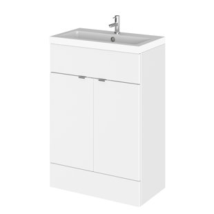 Slimline Vanity Unit Wayfair Co Uk 605mm Free Standing Vanity Unit