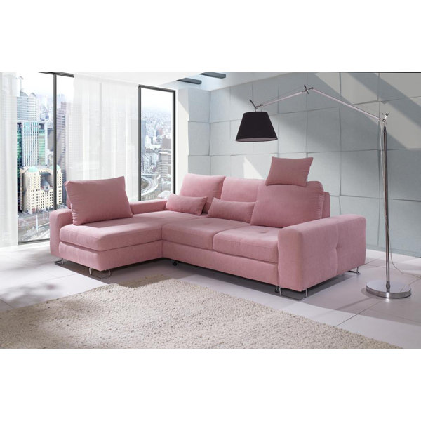 Karsten Corner Reversible Sleeper Sectional by Bra