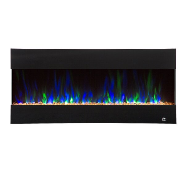Fere Recessed Electric Fireplace By Latitude Run