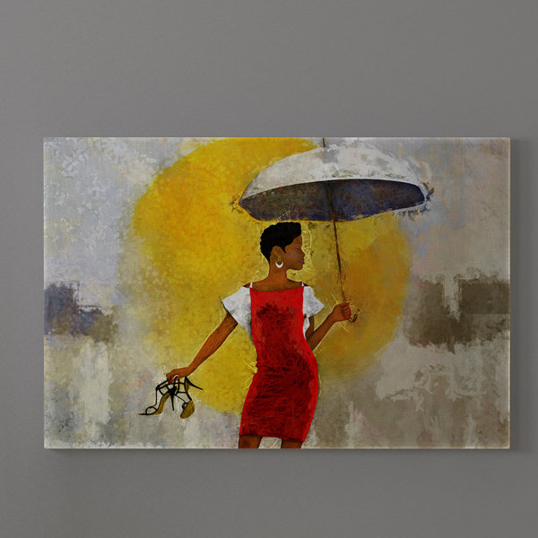World Menagerie Brella Girls 4 Fashion African American Graphic