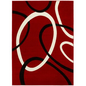 Red Area Rug