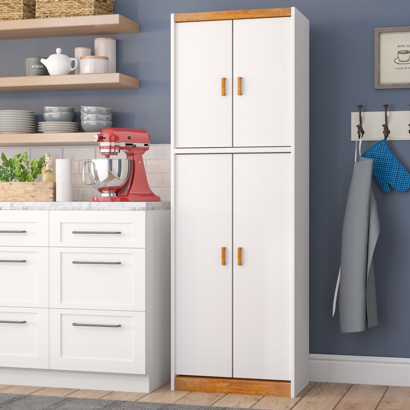 Andover Mills Garretson 72 Kitchen Pantry Reviews Wayfair