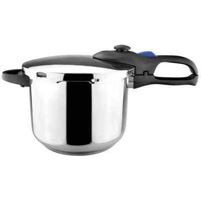 Magefesa Favorit Stainless Steel Super Fast Pressure Cooker Magefesa Size: 8 Qt.