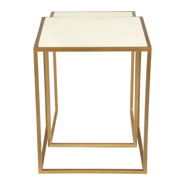 Cagney 2 Piece Nesting Tables By Mercer41